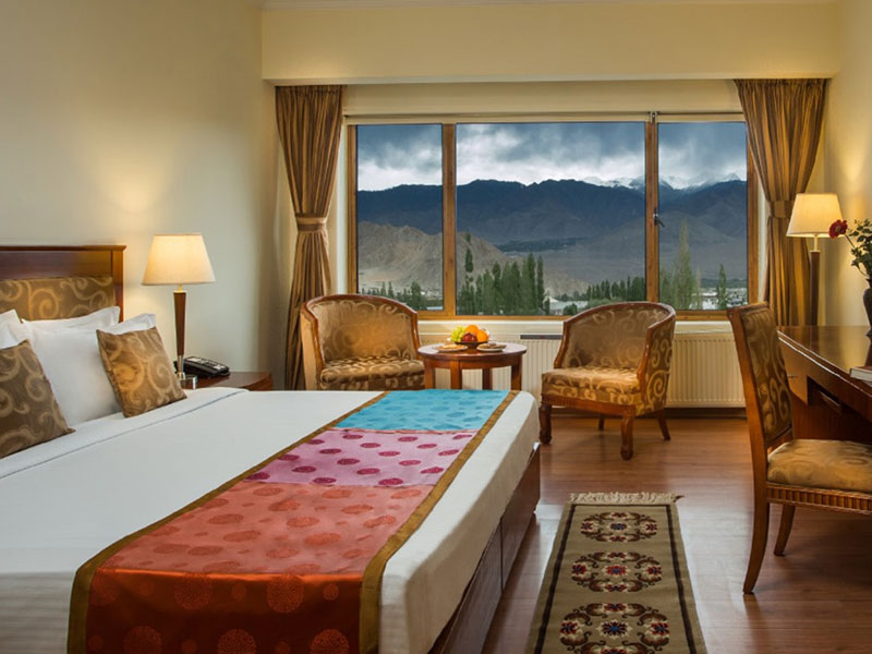 Hotel Accommodation in Leh Ladakh