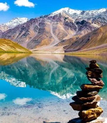 Ladakh River View