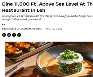 Outlook Traveller Eats